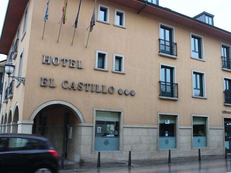 Hotel El Castillo Ponferrada Exteriör bild