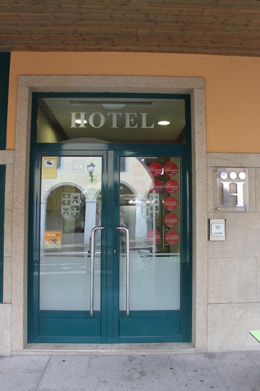 Hotel El Castillo Ponferrada Exteriör bild